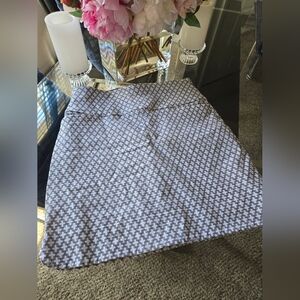 S.C & CO Patterned Skort